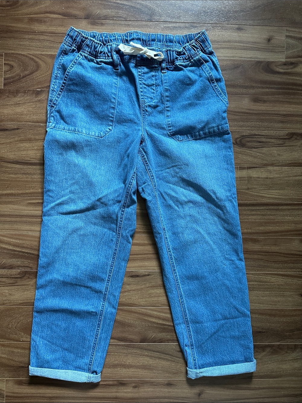 Buffalo David Bitton Women's Light Blue Straight-Leg Jeans
